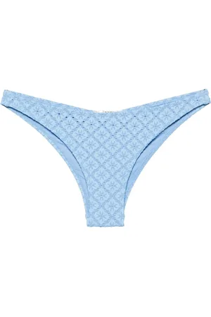 Twin-Set Bikini bottom con diseño calado