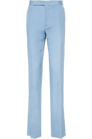 Ralph Lauren Pantalones de vestir con tiro medio