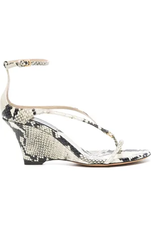 Khaite Sandalias Marion con tacón de 75mm