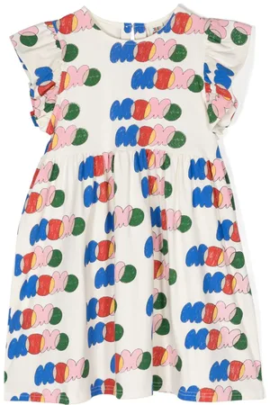 Jelly Mallow Vestido con estampado abstracto
