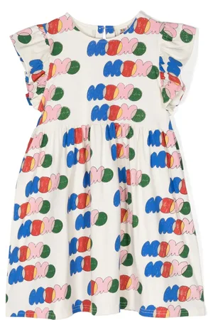 Jelly Mallow Vestido con estampado abstracto