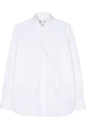 LUIGI BORRELLI NAPOLI Camisa de popelina
