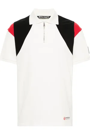 Palm Angels Playera tipo polo Moneygram Haas F1