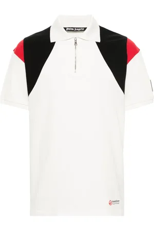Palm Angels Playera tipo polo Moneygram Haas F1