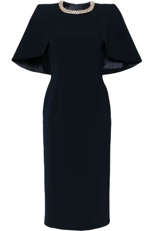 Jenny Packham Vestido midi Flirtini