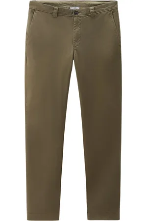 Woolrich Shorts chino con logo bordado