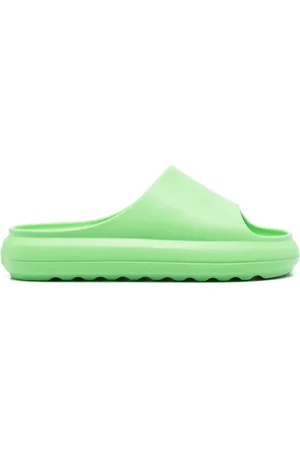 Msgm Flip flops con logo en relieve