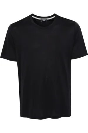HERNO Playera con cuello redondo