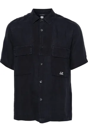C.P. Company Camisa con bolsillo en el pecho