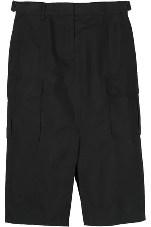 JUUN.J Falda midi estilo cargo