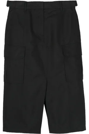 JUUN.J Falda midi estilo cargo