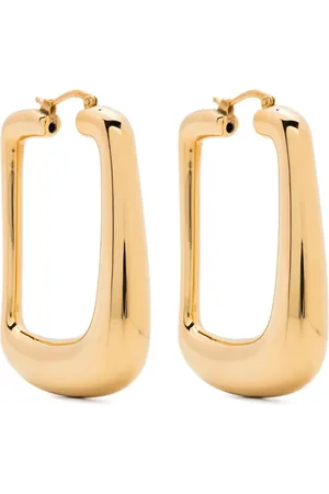 Jacquemus Aretes Les Boucles Ovalo