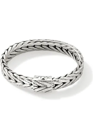 John Hardy Pulsera en plata de ley