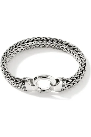 John Hardy Pulsera de cadena en plata de ley