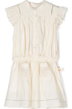 Etro Vestido con bordado floral