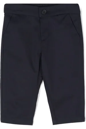 Etro Pantalones ajustados con diseño bordado