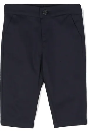 Etro Pantalones ajustados con diseño bordado
