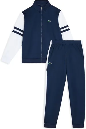 Lacoste Traje deportivo con aplique del logo