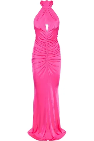 Pinko Vestido largo con espalda abierta