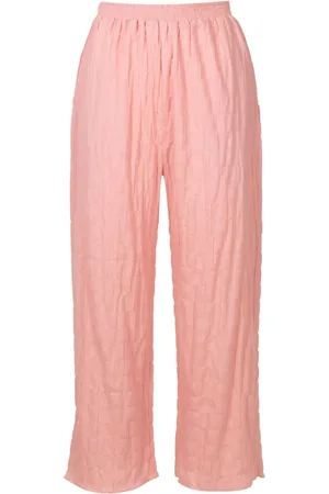 CLUBE BOSSA Pantalones capri de satén