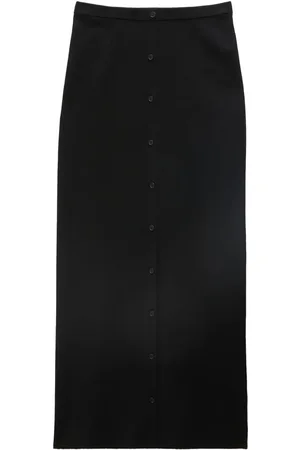 Filippa K Falda larga tejida con botones