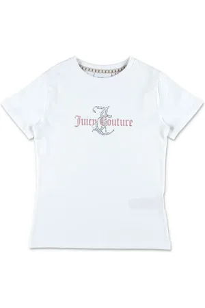 Juicy Couture Playera con logo estampado