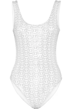 Philipp Plein Traje de baño con monograma