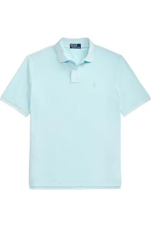 Ralph Lauren Playera tipo polo con logo bordado