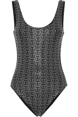 Philipp Plein Traje de baño con monograma