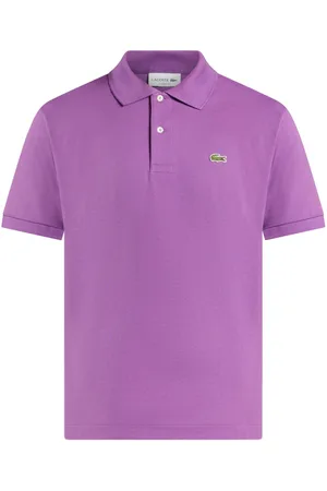 Lacoste Playera tipo polo con logo bordado