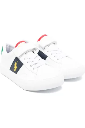 Ralph Lauren Tenis con logo bordado