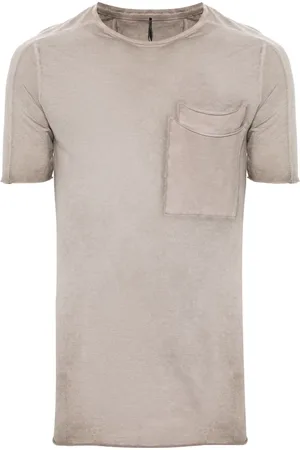 MASNADA Playera con efecto envejecido