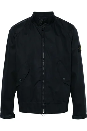 Stone Island Sobrecamisa con distintivo Compass