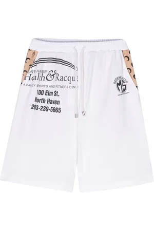 Marine Serre Set de shorts y playera Regenerated Graphic