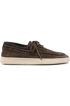 Officine creative Zapatos top sider de gamuza