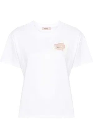 Twin-Set Playera Oval T Floreal
