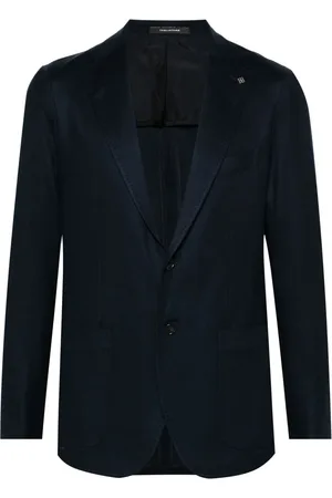 TAGLIATORE Blazer con botones y detalle de broche