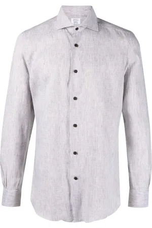 MAZZARELLI Camisa manga larga con motivo de rayas