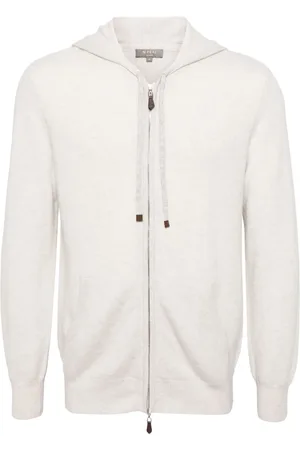 N.PEAL Hoodie de cachemira Ladbroke