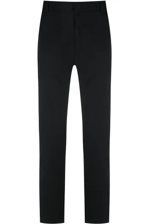 HANDRED Pantalones slim con botones
