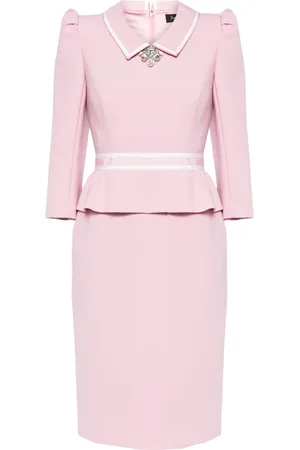 Jenny Packham Vestido midi Honeybee
