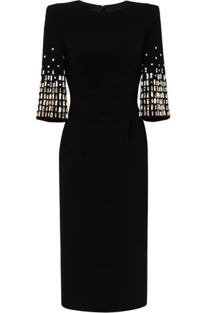 Jenny Packham Vestido midi Highball Queen