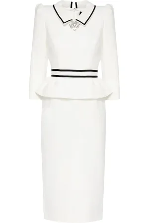 Jenny Packham Vestido midi Honeybee
