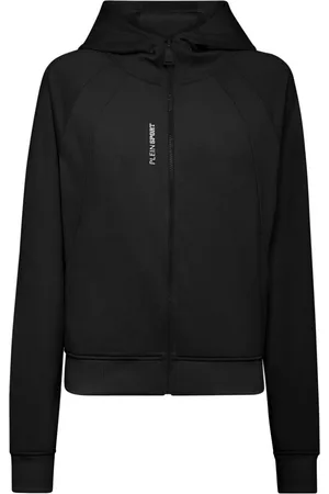 Philipp Plein Hoodie con parche del logo