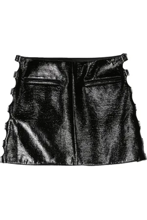 Courrèges Falda corta Multi Sangle