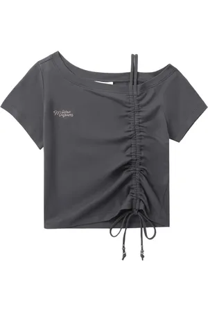 Musium Div. Playera fruncida