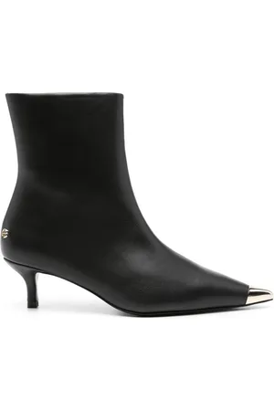 ANINE BING Botas Gia con tacón de 75mm