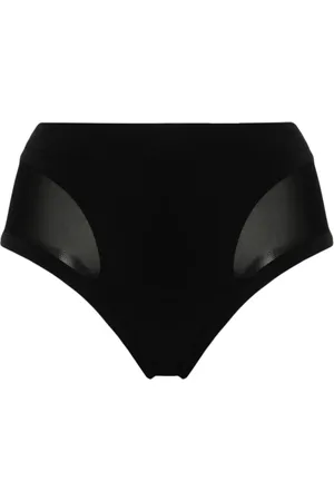 MUGLER Bikini bottom con paneles