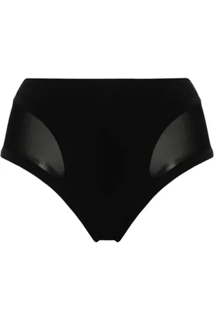 MUGLER Bikini bottom con paneles
