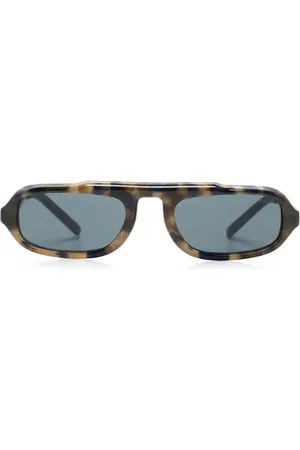 Giorgio Armani Lentes de sol con armazón ovalada